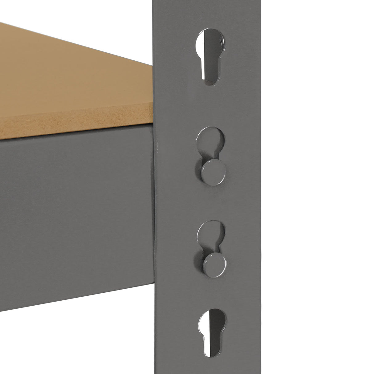 Monster Racking Q-Rax Lagerregal Regal 160cm x 60cm Grau