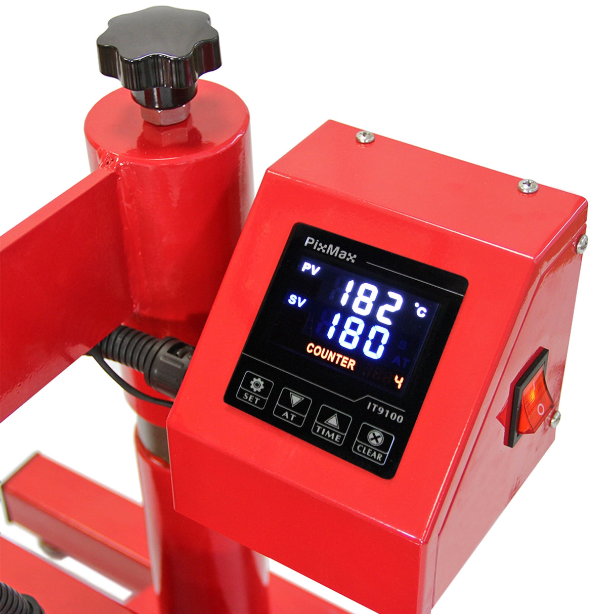 38cm Schwing-Transferpresse & Epson Drucker