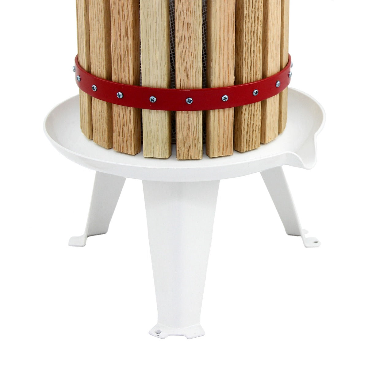 KuKoo 12 L Obstpresse & Obsthäcksler im Set