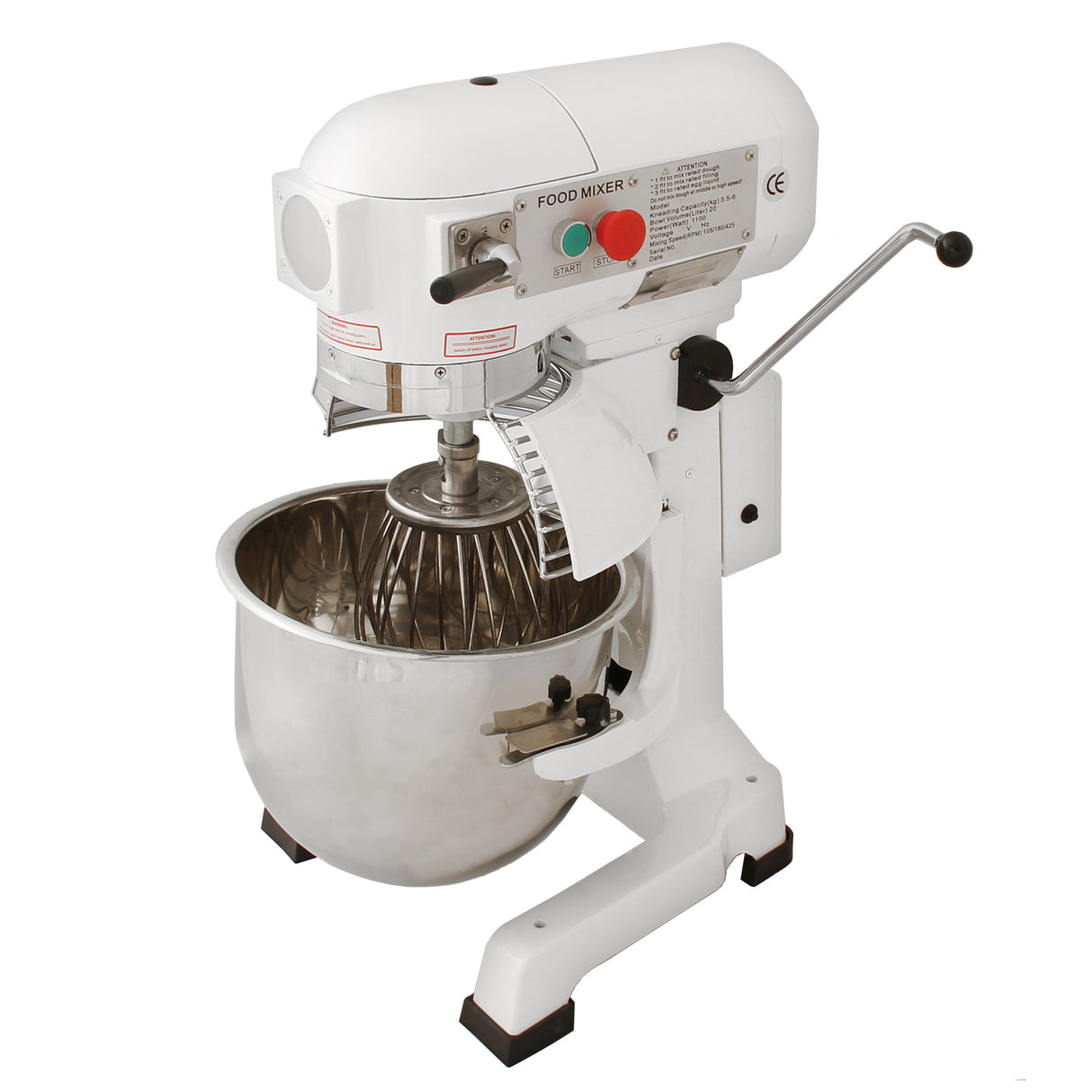 KuKoo Gastro Planetenrührmaschine - 20L
