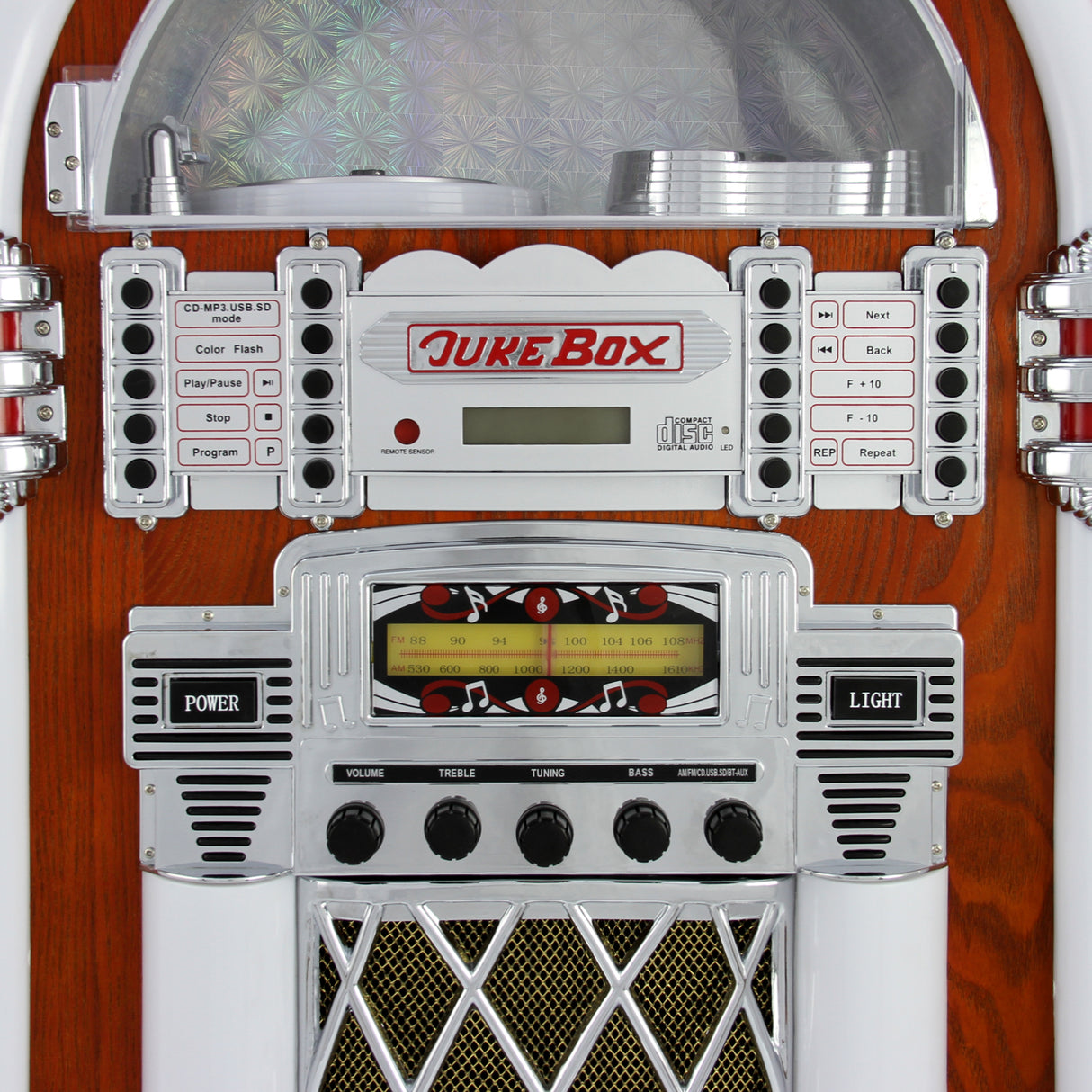Monstershop Jukebox Retro 50er Jahre Musikbox Sound System