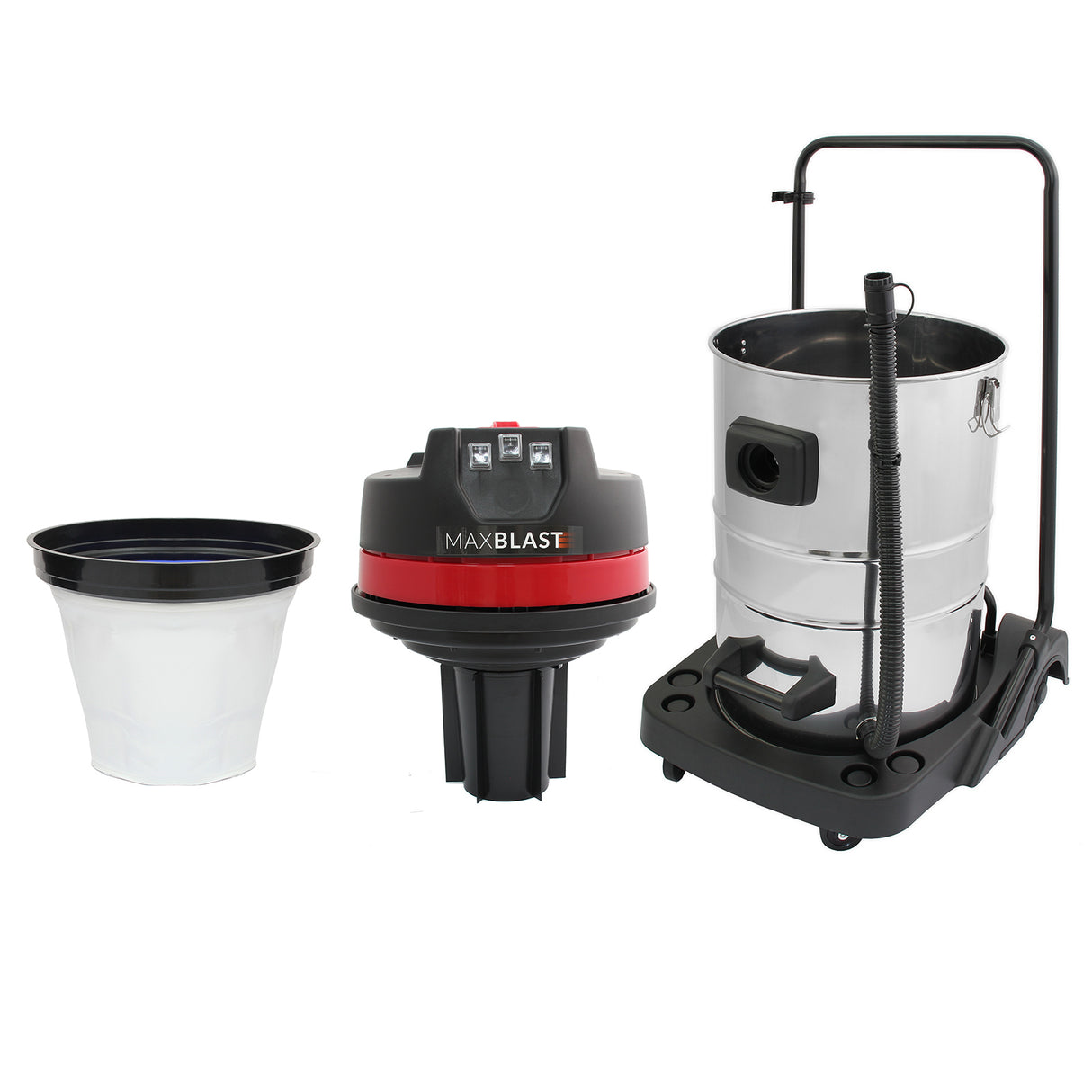 80L Industriesauger Nass & Trocken