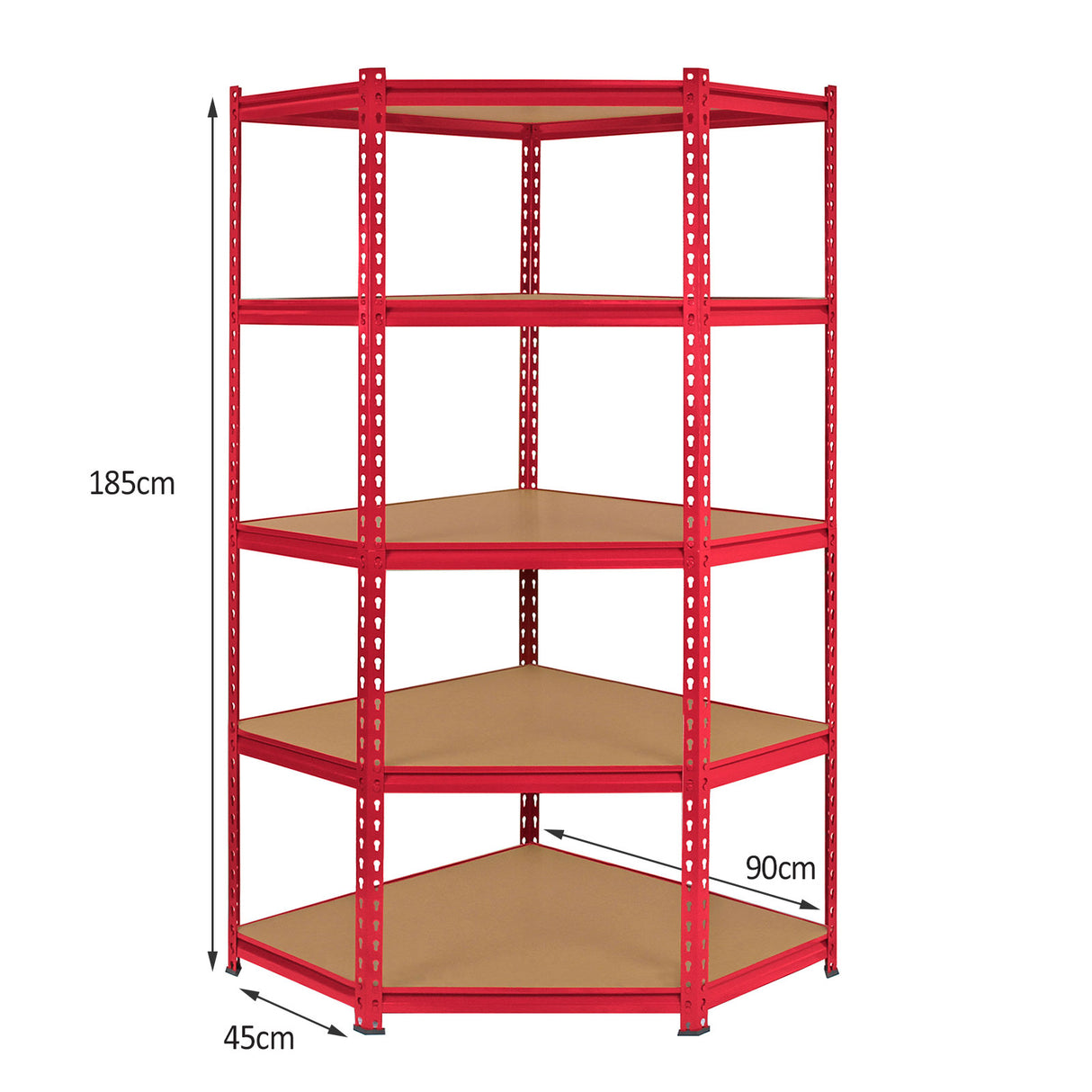 Monster Racking Z-Rax Eckregal, 90cm