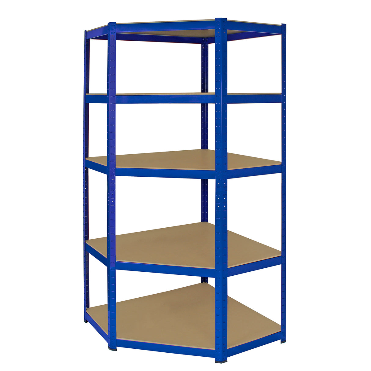 Monster Racking Sparangebot 1 x T-Rax 90cm Eckregal + 2 x T-Rax 90cm in Blau