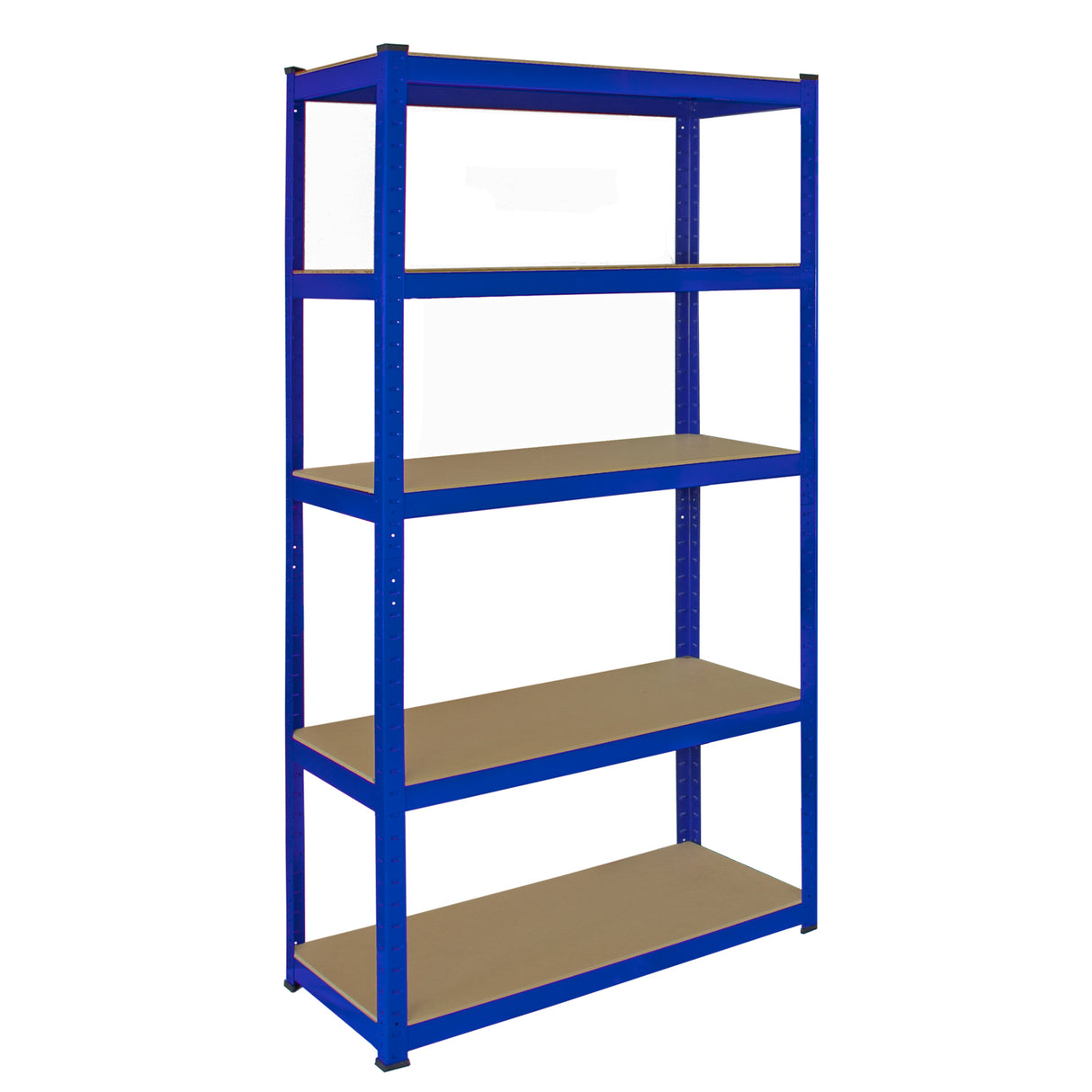 Monster Racking Sparangebot 1 x T-Rax 90cm Eckregal + 2 x T-Rax 90cm in Blau