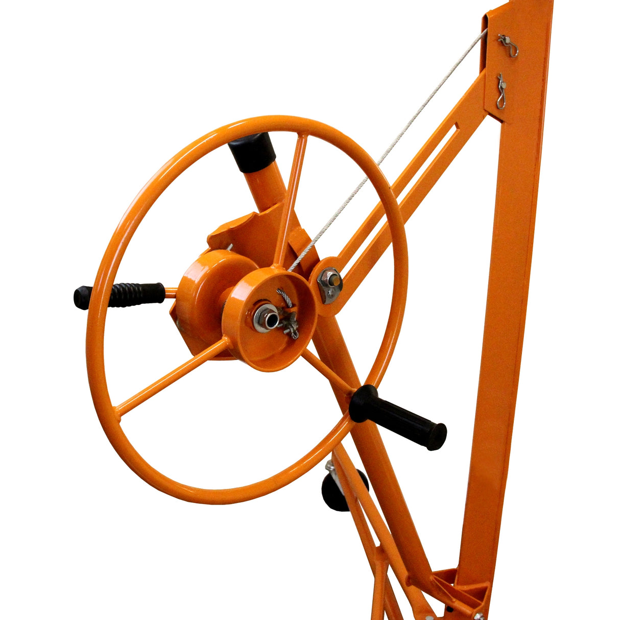 Plattenheber 4.9m & Wagen