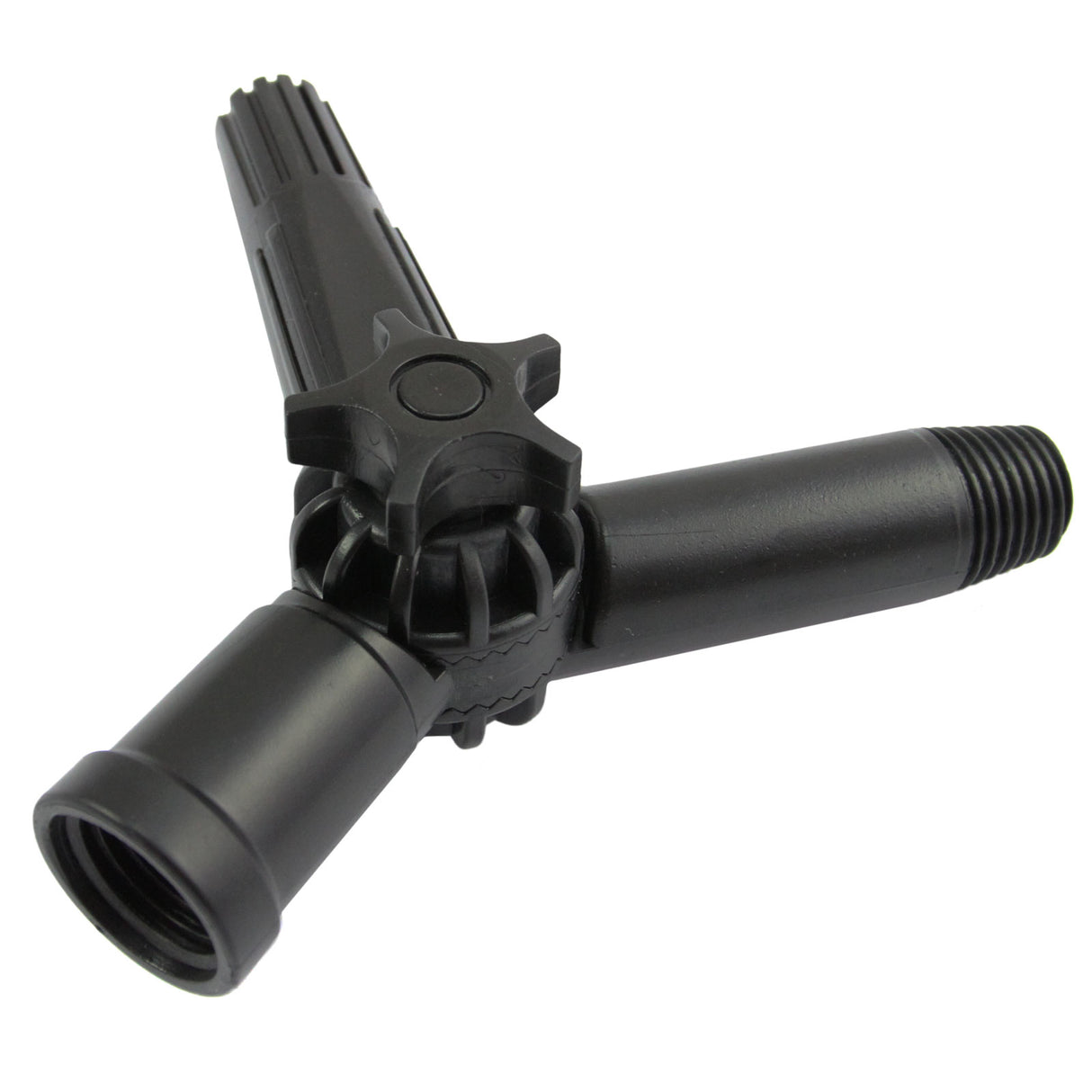 6,14m wasserführende Teleskopstange & 30L Wassertank auf Rad Fensterreinigungsset