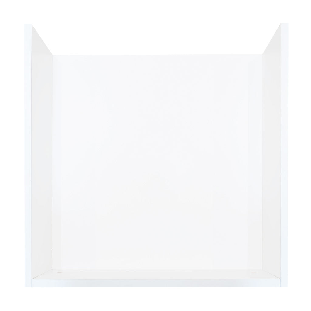 TB60 Ladentheke mit Kassenblock – Weiß