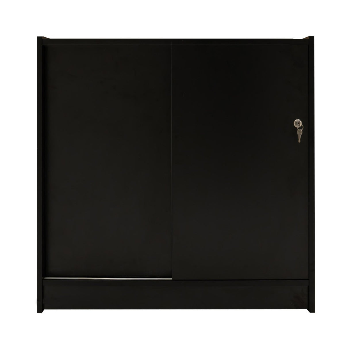 B900 LED-Ladentheke – Schwarz