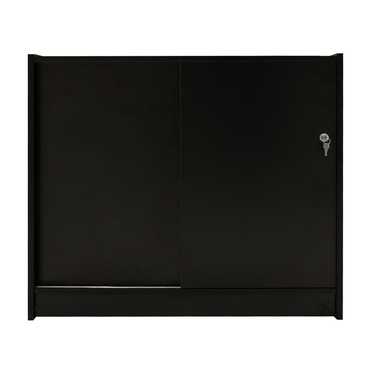 C1200 LED-Ladentheke – Schwarz