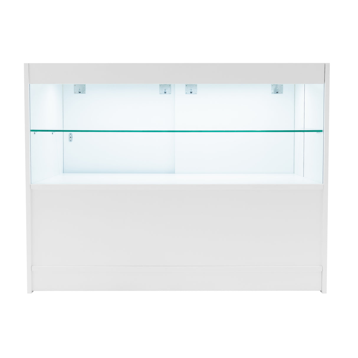 C1200 LED-Ladentheke – Weiß