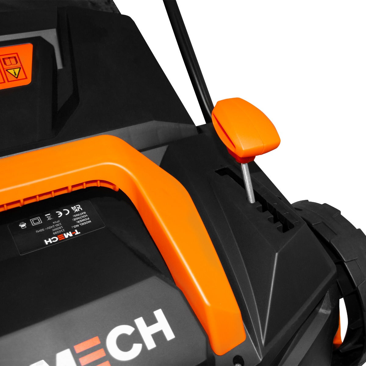 T-Mech Staubsauger für Kunstrasen