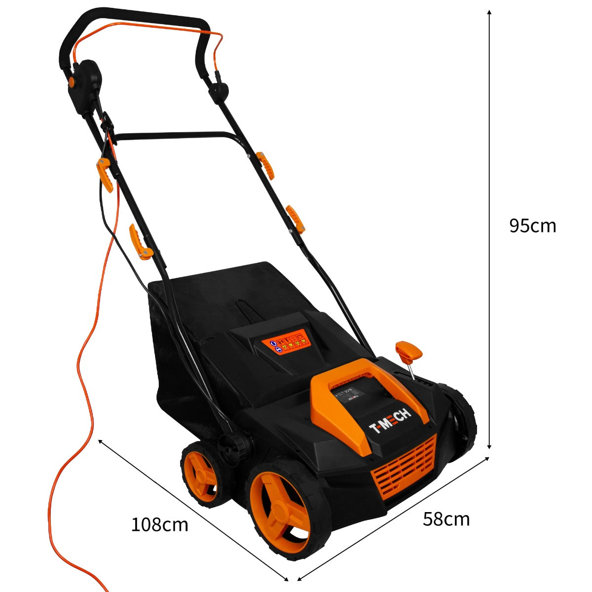 T-Mech Staubsauger für Kunstrasen