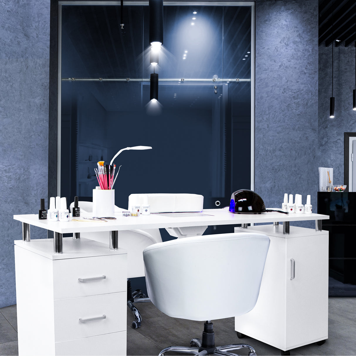 Professioneller Salon Maniküretisch