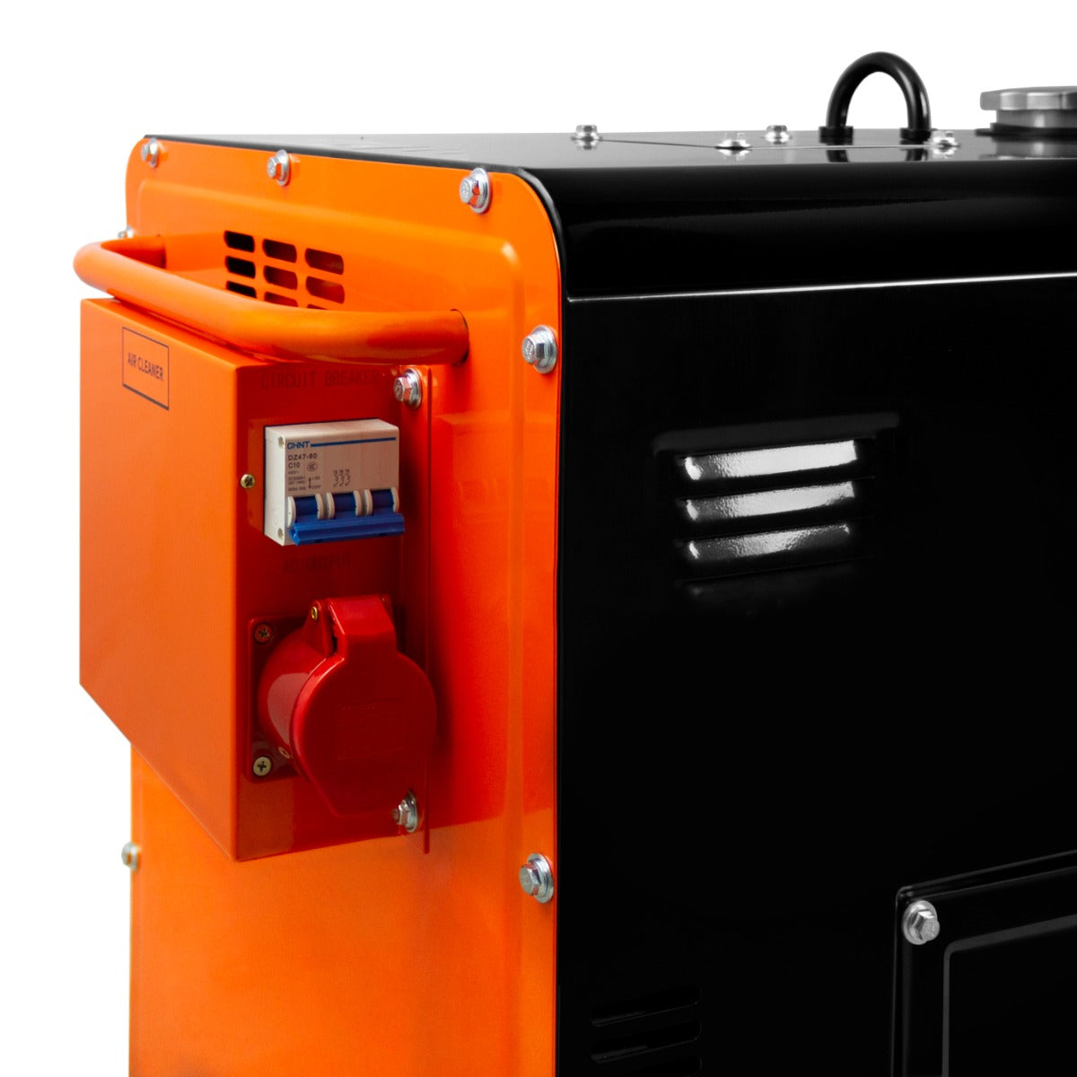 T-Mech Diesel Generator Stromerzeuger Dreiphasig 400V - Geräuschlos