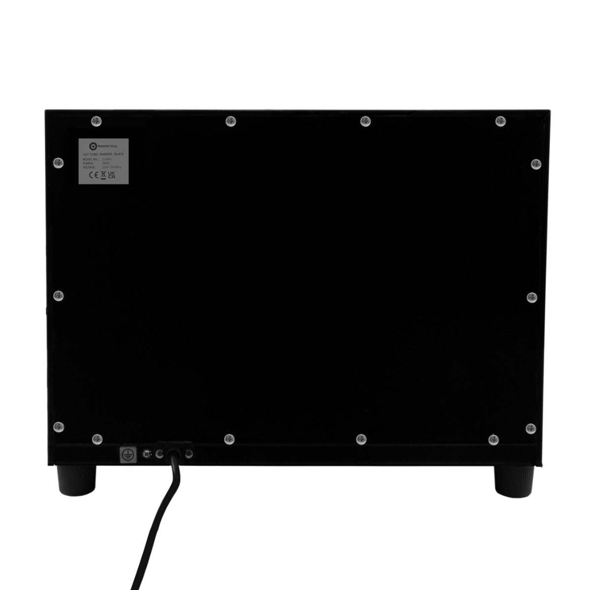 Handtuchwärmer Kompressenwärmer - Schwarz