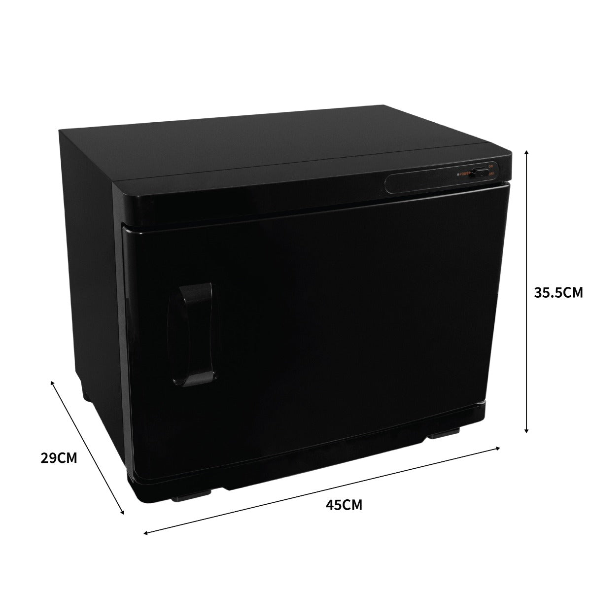 Handtuchwärmer Kompressenwärmer - Schwarz