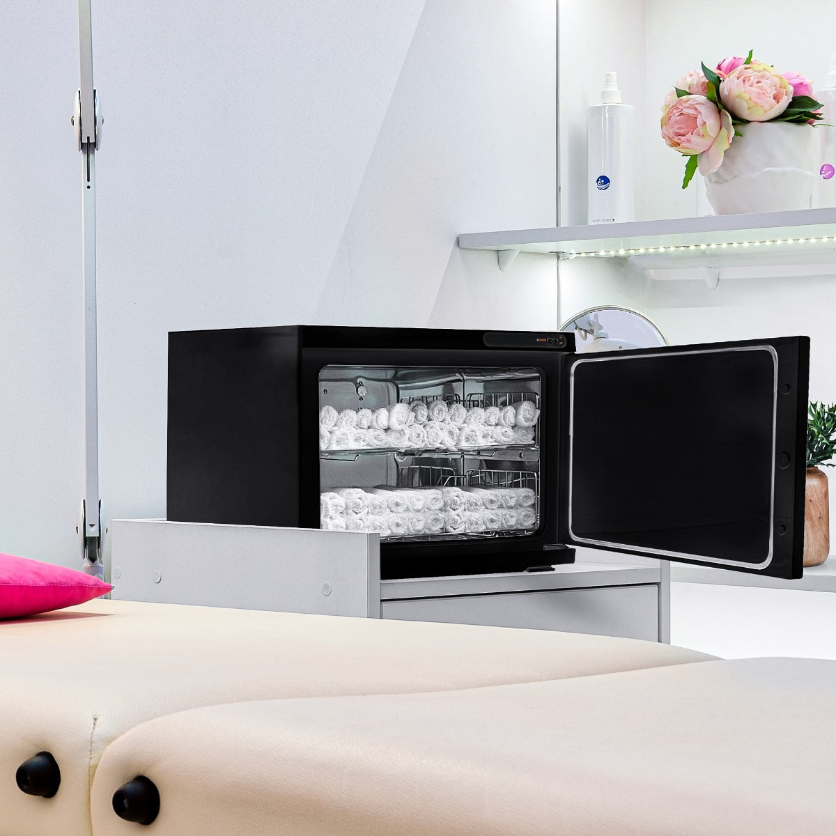 Handtuchwärmer Kompressenwärmer - Schwarz