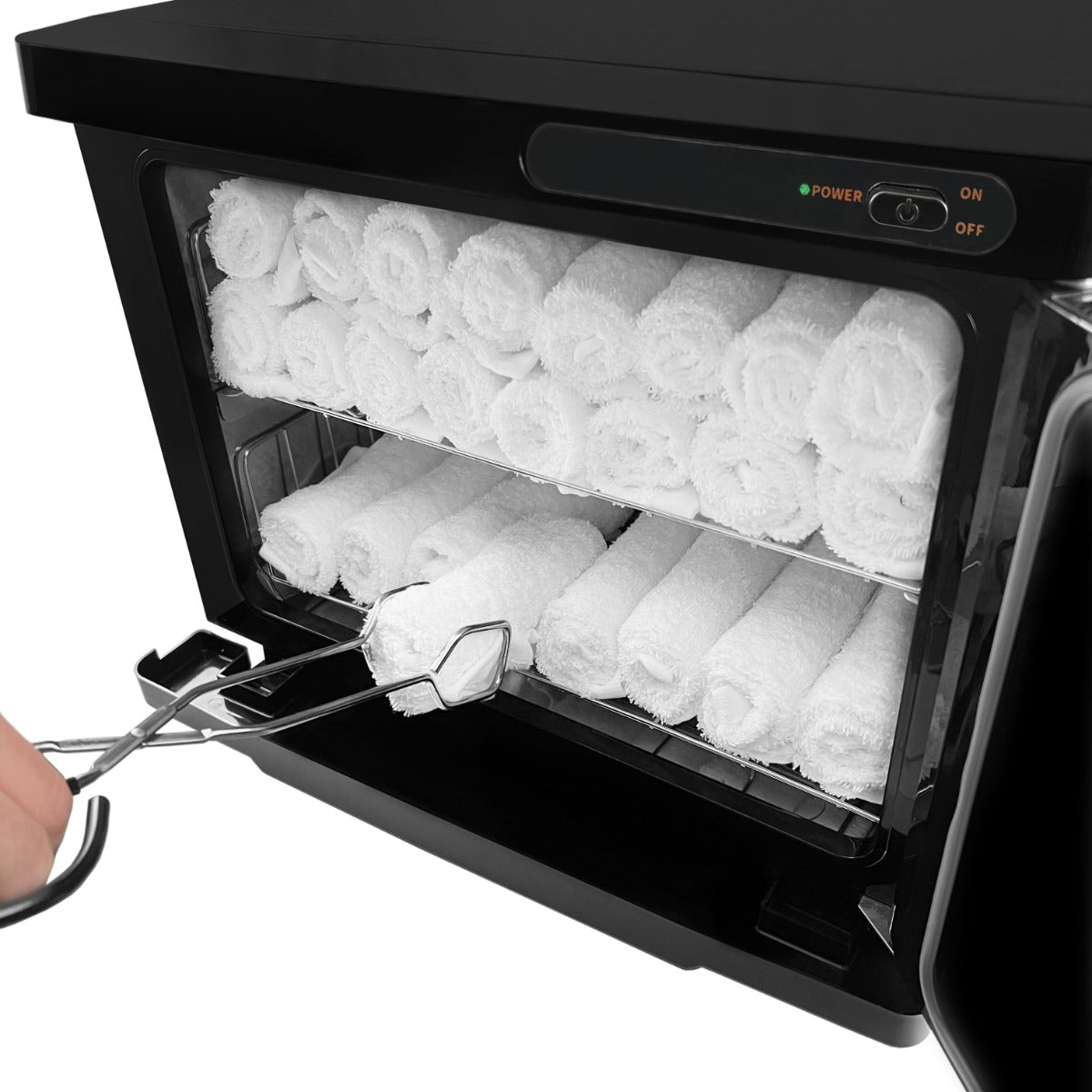 Handtuchwärmer Kompressenwärmer - Schwarz