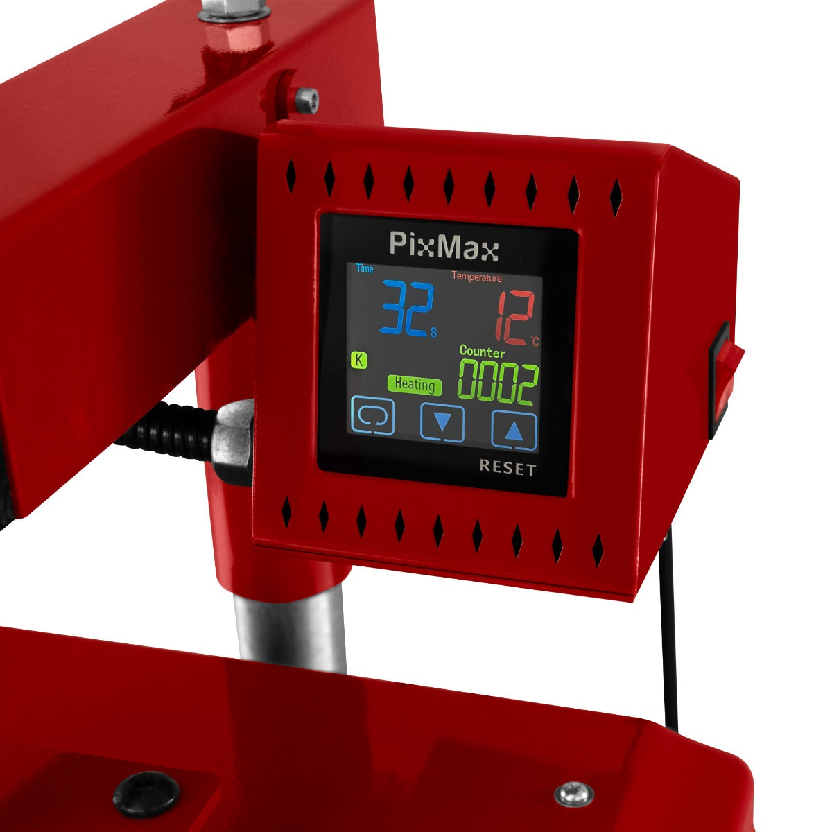 Schwenkbare Transferpresse 38cm x 38cm, PTFE-Matte & Sublimationspapier