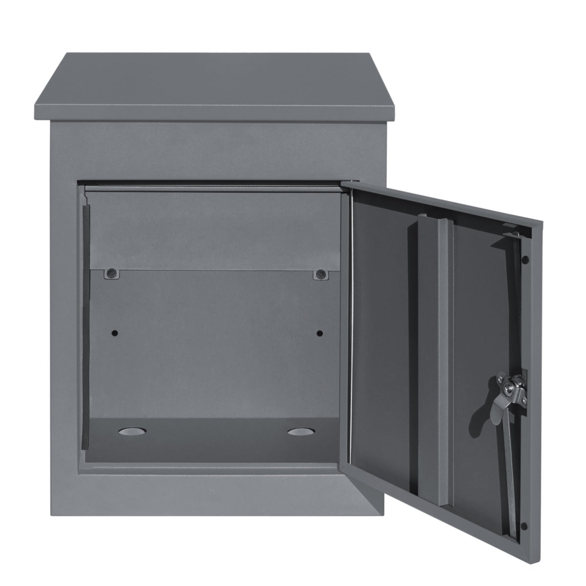 Anti-Diebstahl Paketkasten - Grau