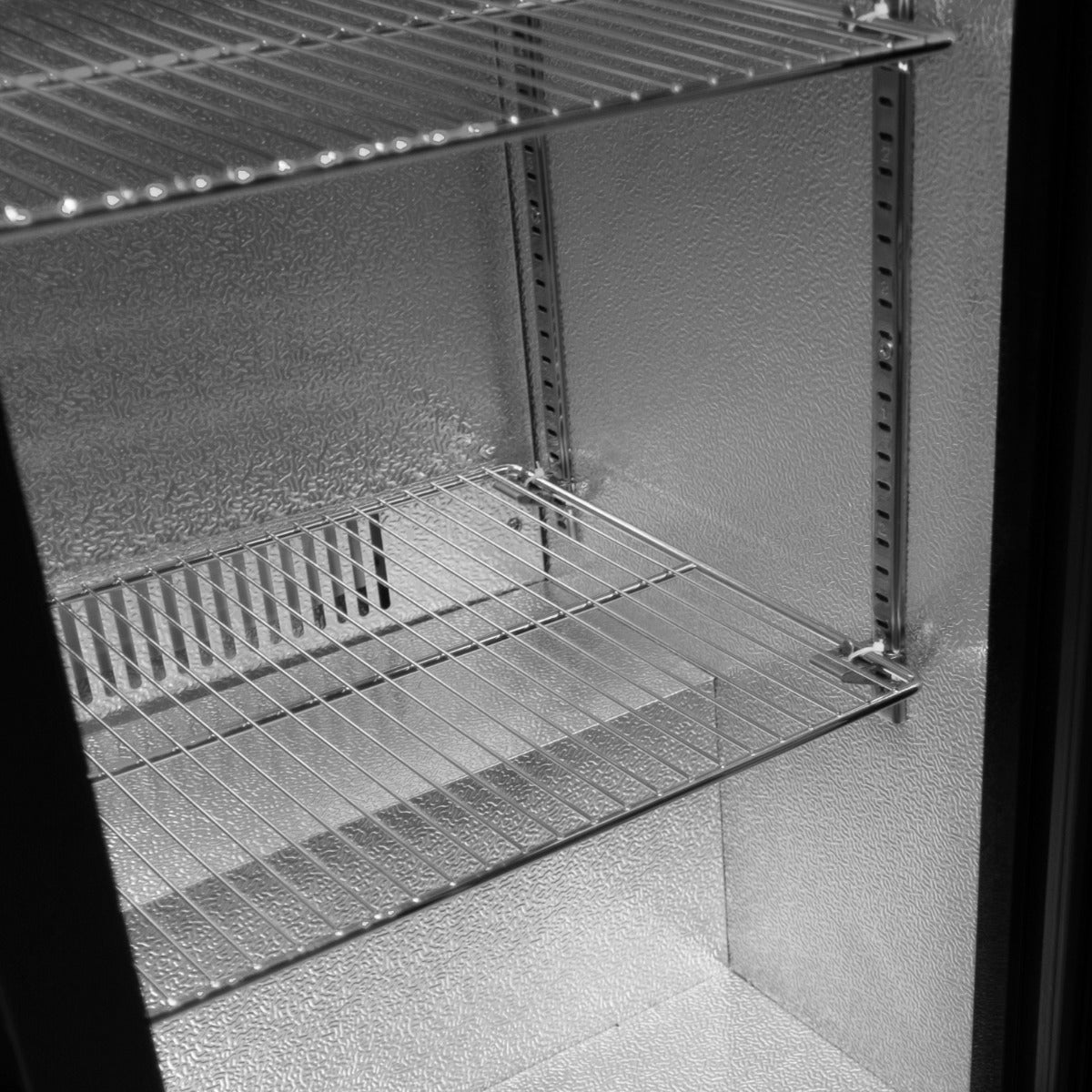 Barkühlschrank Flaschenkühlschrank - Doppel Scharniertür