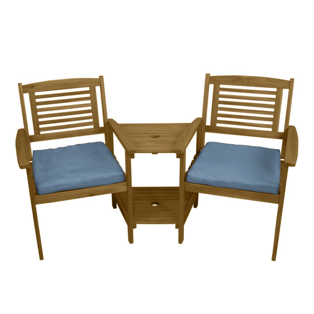 Loveseat Gartenbank mit Kissen