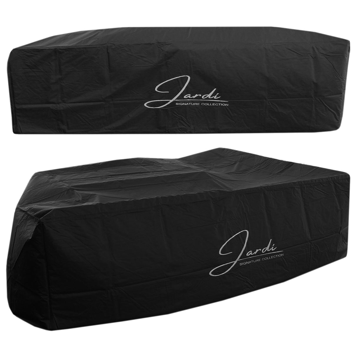 Rattan-Eckset – Grau