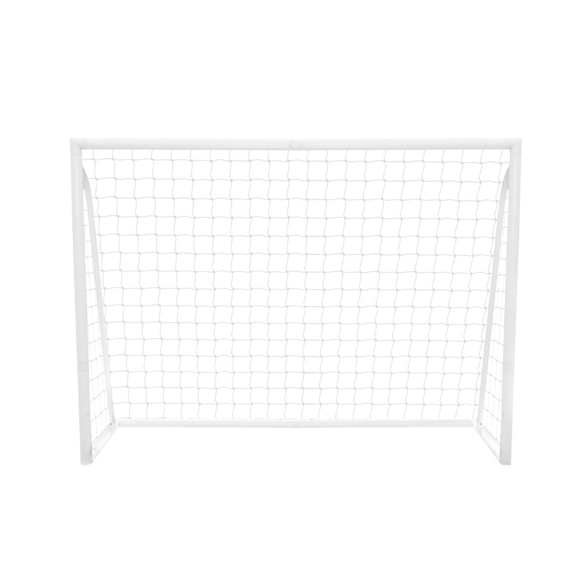 2,4m x 1,8m Fußballtor, Tragetasche und Torwand