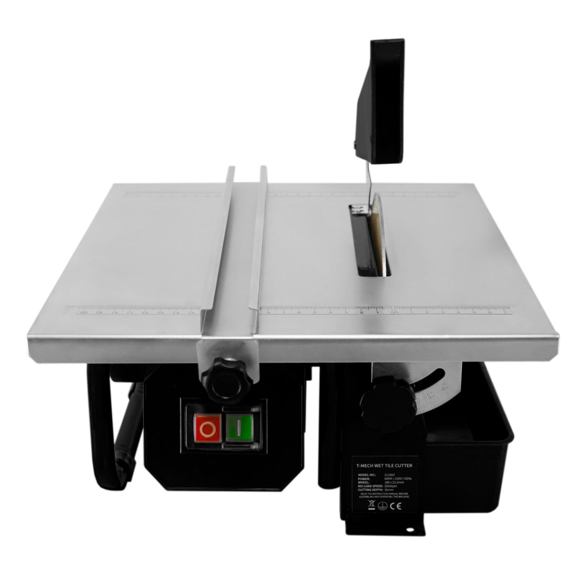 T-Mech Elektrischer Fliesenschneider - 180mm / 600W