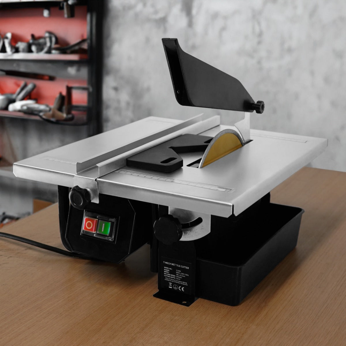 T-Mech Elektrischer Fliesenschneider - 180mm / 600W