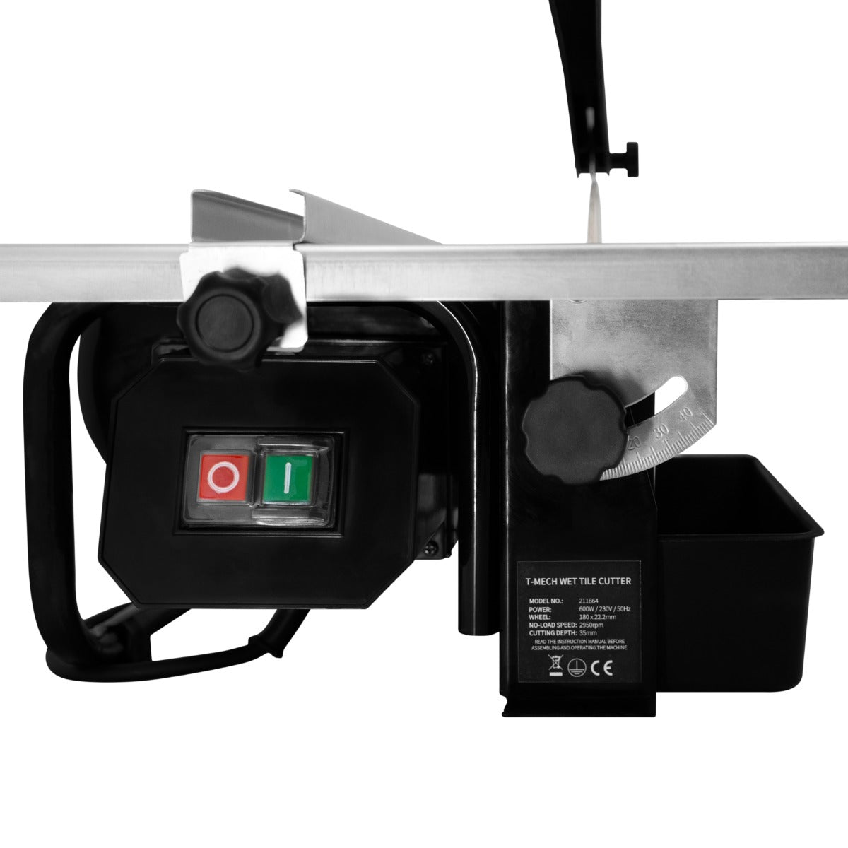 T-Mech Elektrischer Fliesenschneider - 180mm / 600W