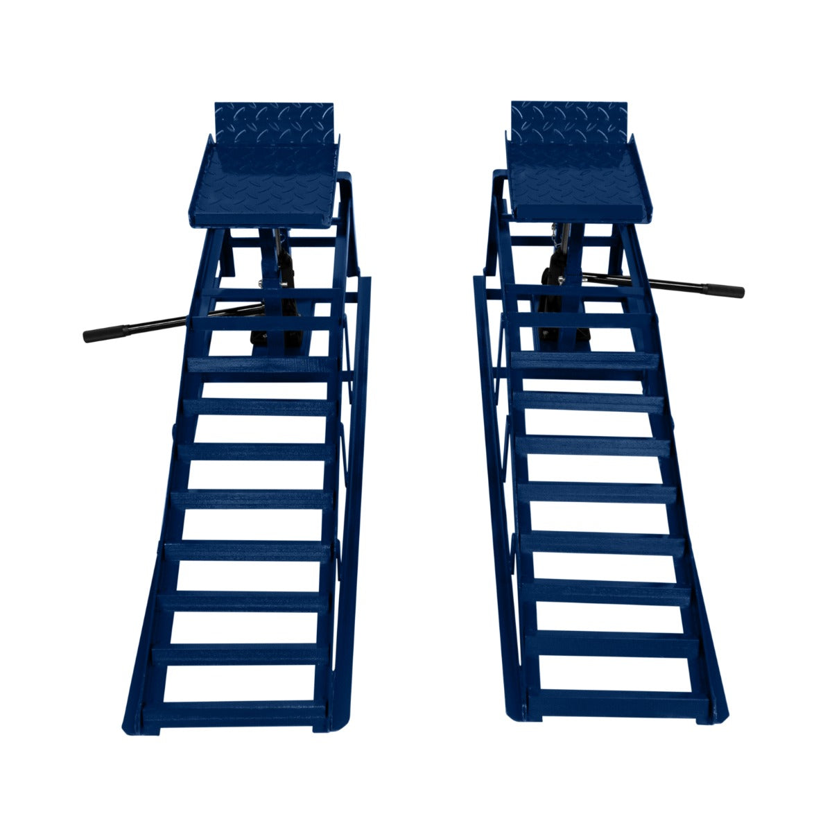 Auffahrrampen Set mit hydraulischem Wagenheber – 3T