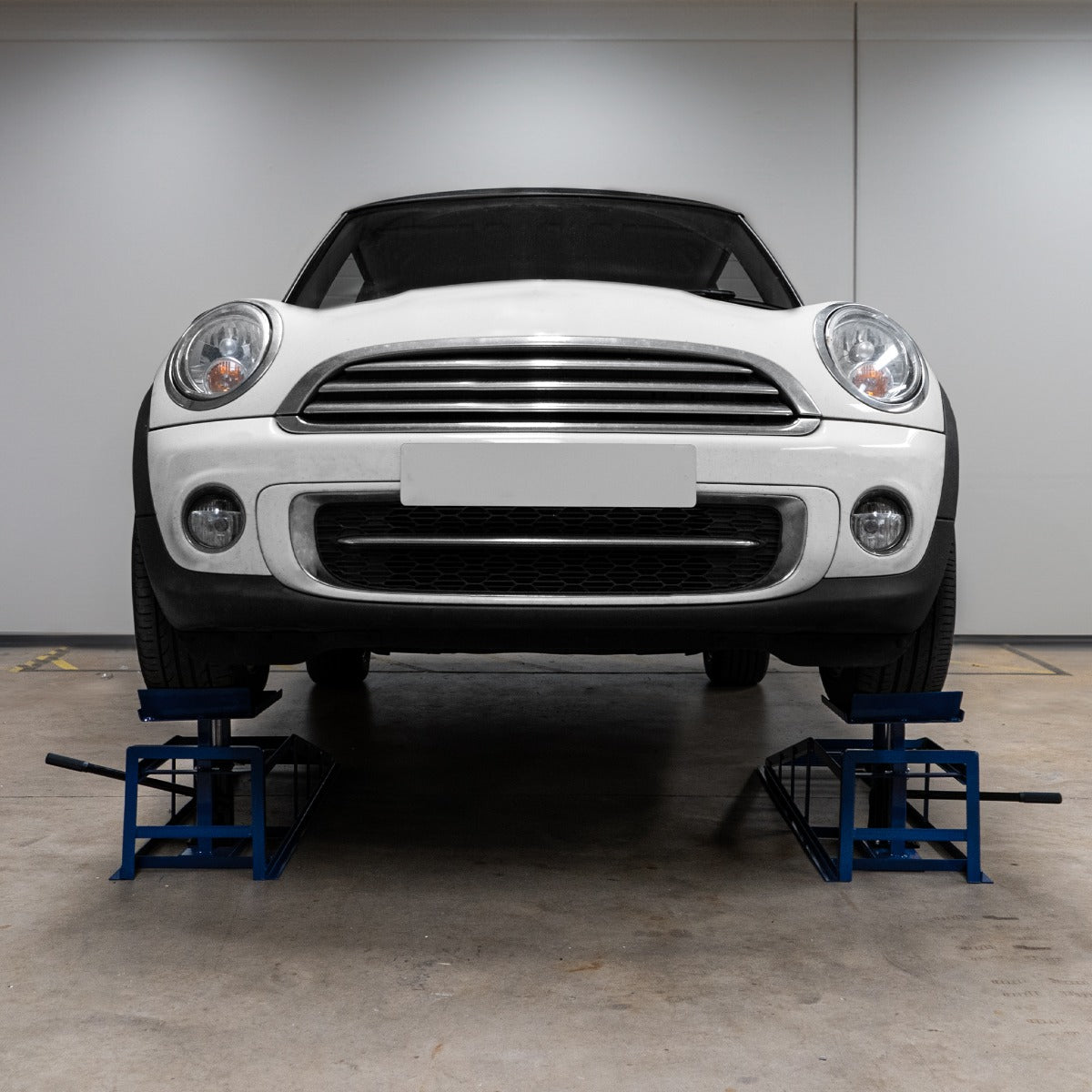 Auffahrrampen Set mit hydraulischem Wagenheber – 3T