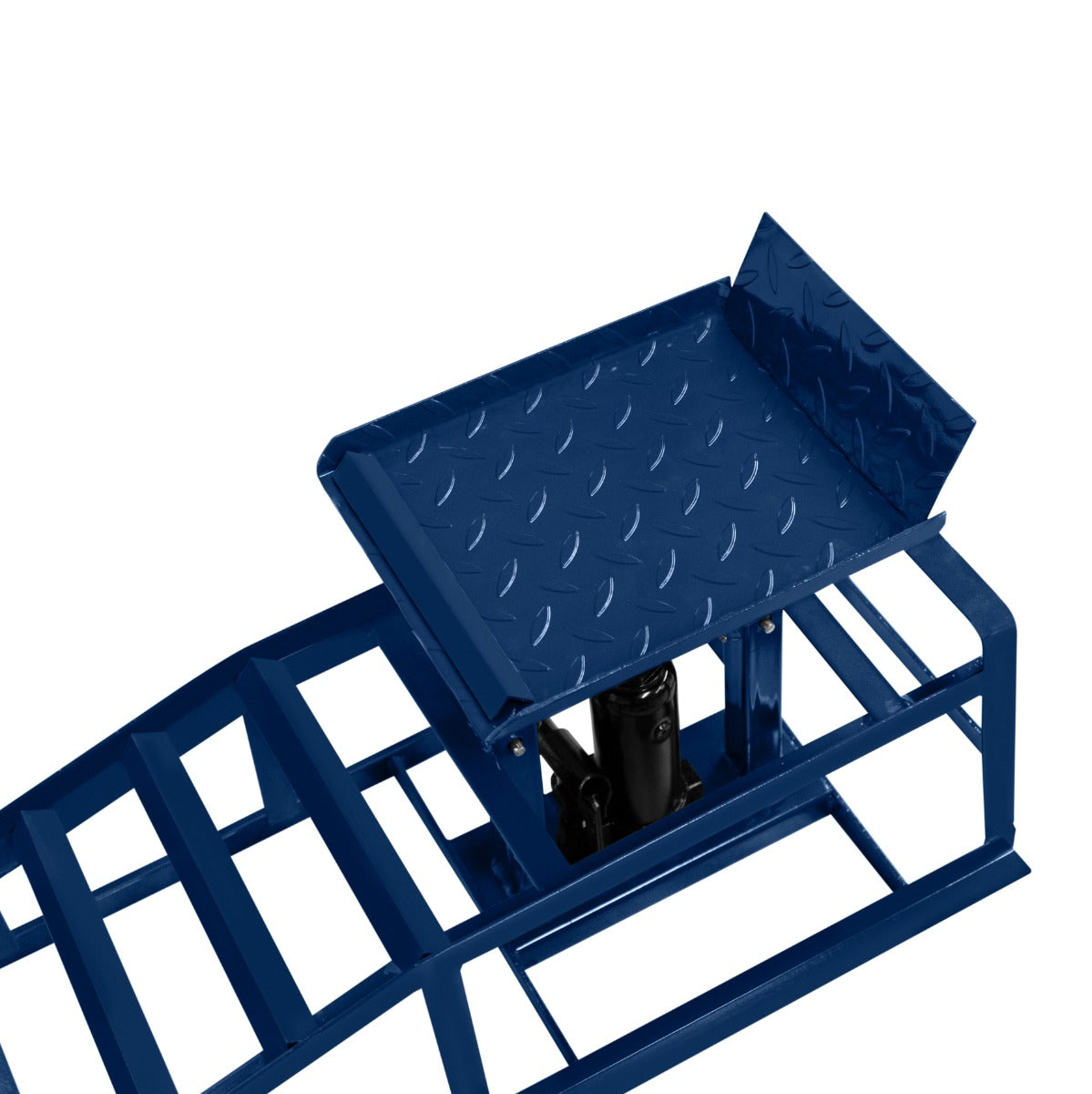 Auffahrrampen Set mit hydraulischem Wagenheber – 3T