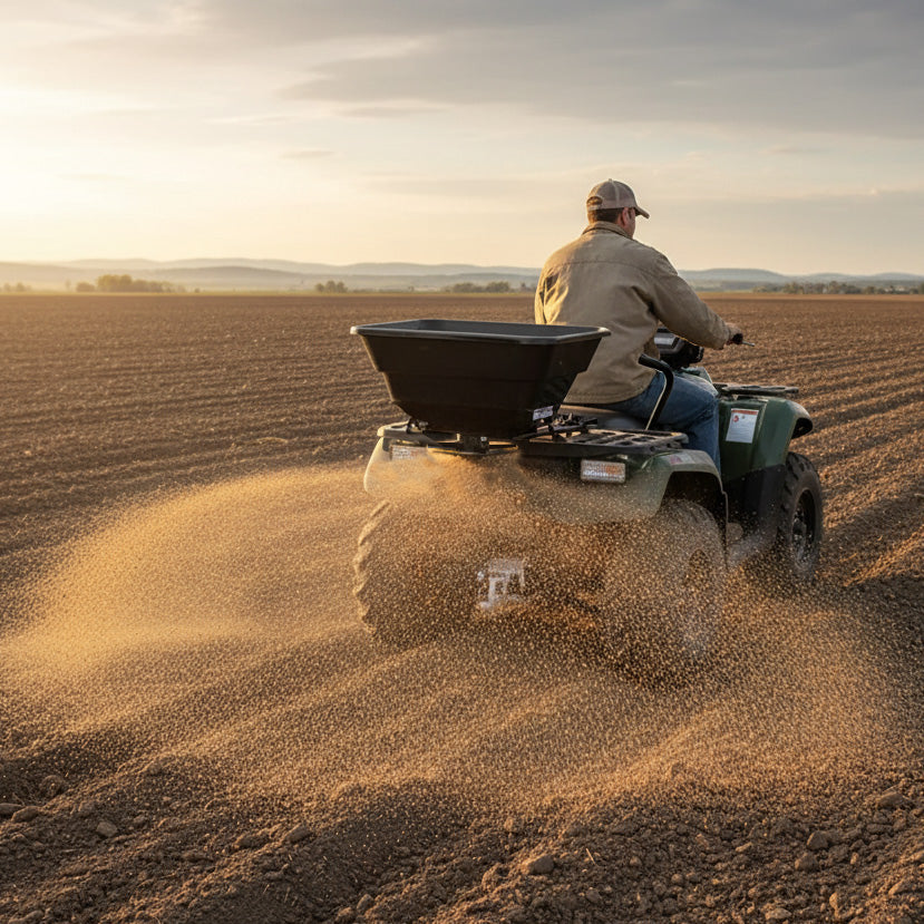 ATV-Streuer für Quad