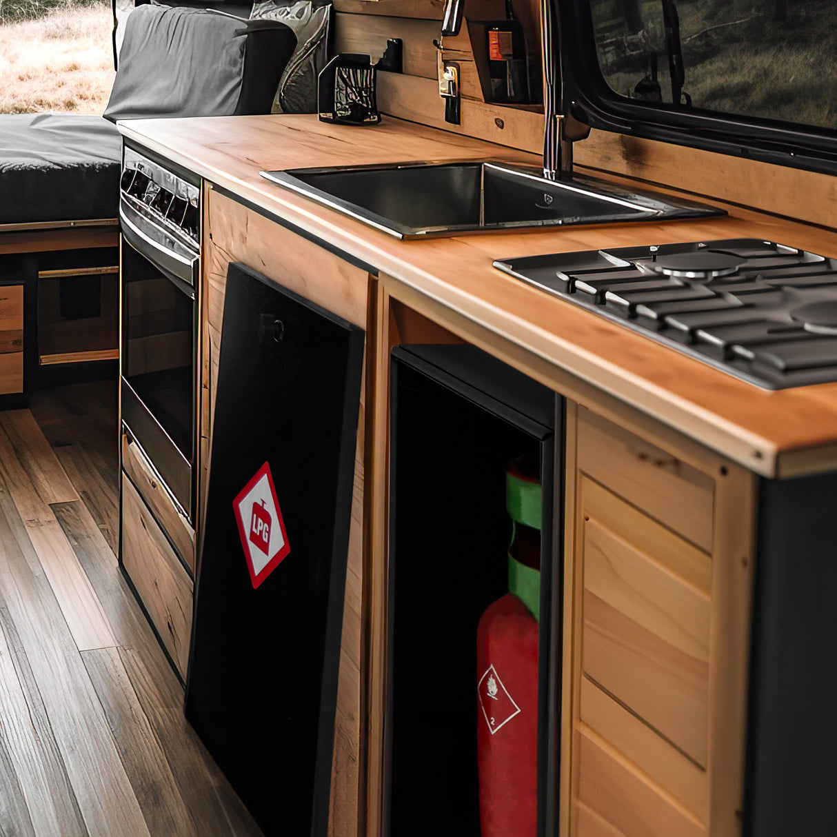 Gasflaschenkasten (6kg)