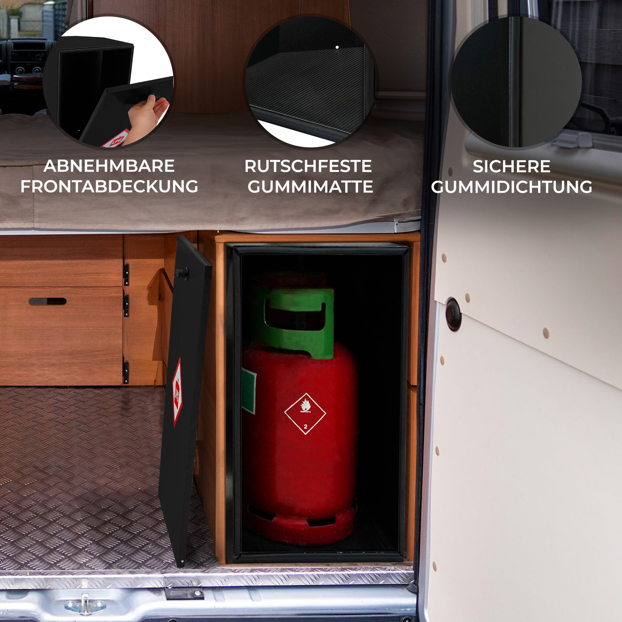 Gasflaschenkasten (6kg)