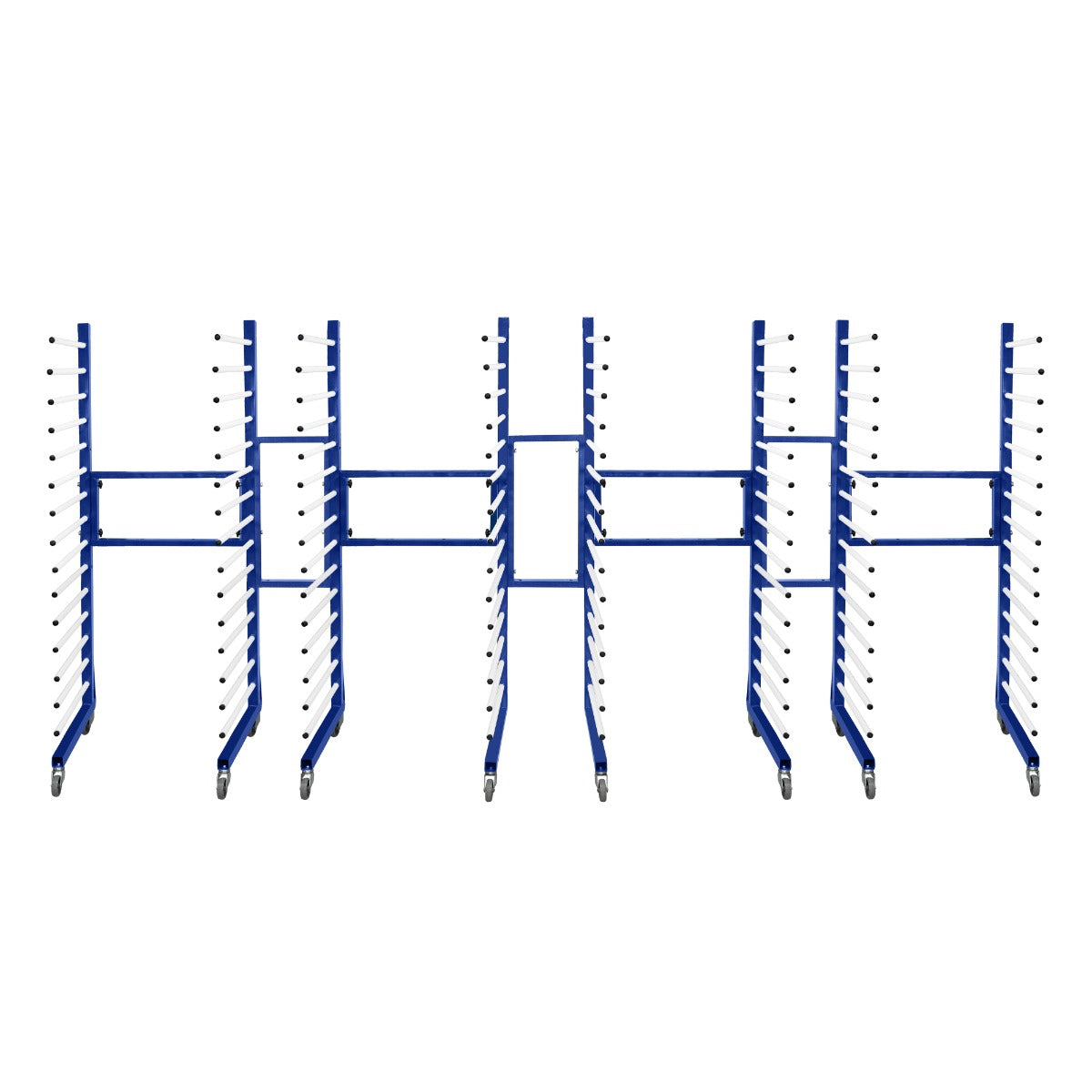 Kombi-Trocknungswagen x 4 & 3 Anschlussstücke