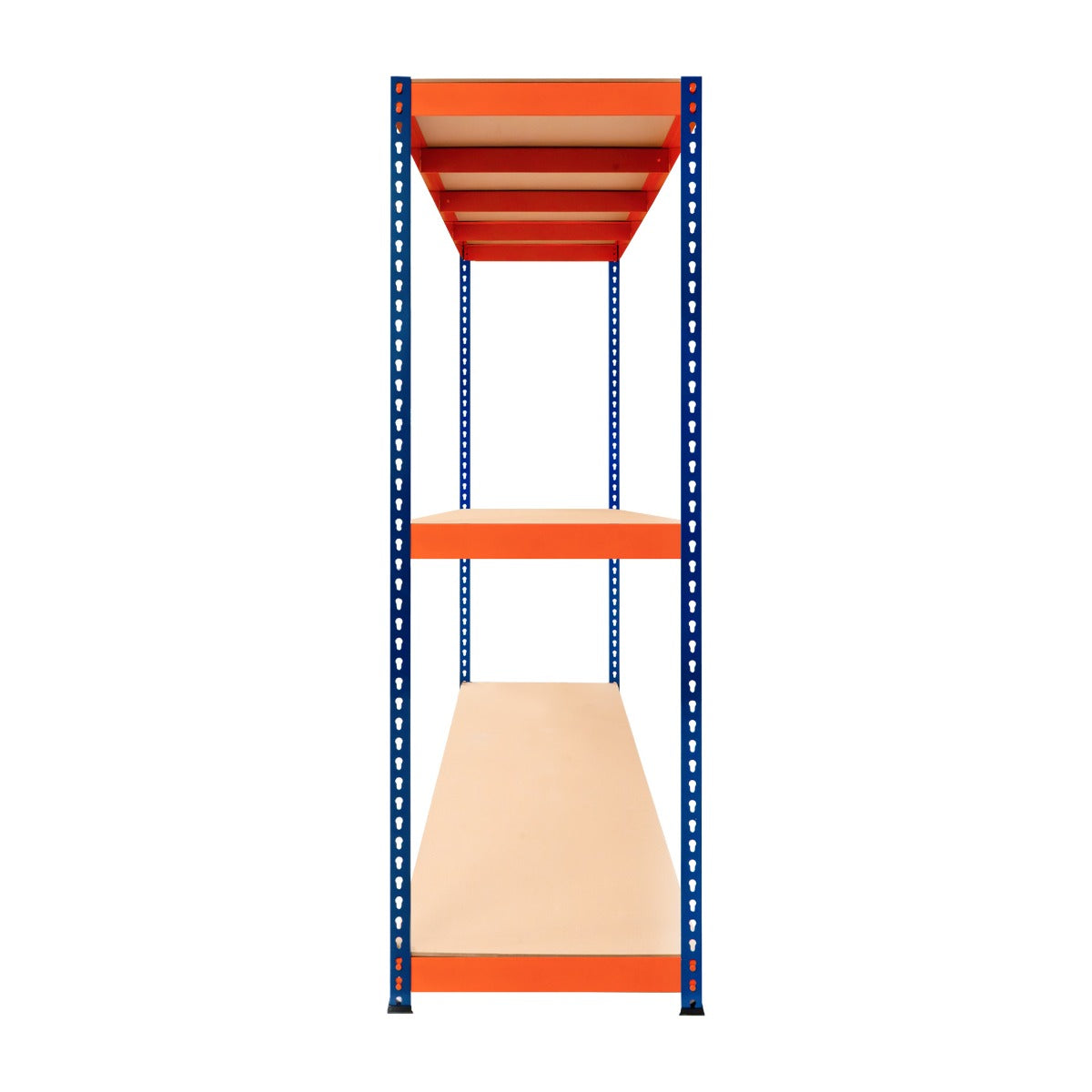 S-Rax Regal mit 3 Böden - 180cm x 180cm x 60cm