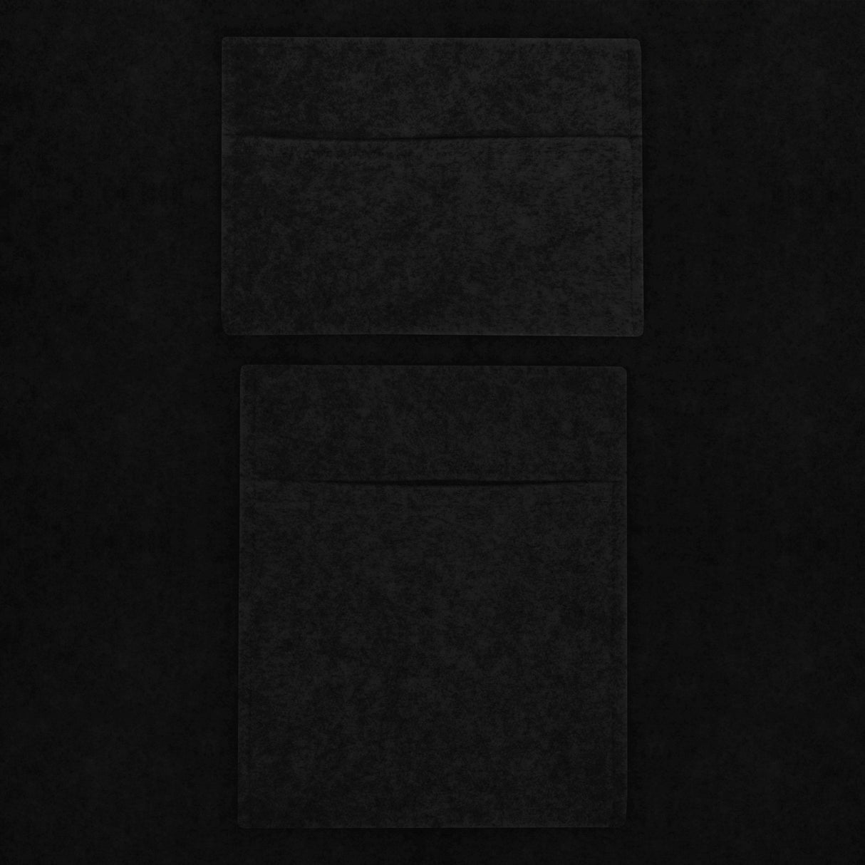 Autostoff & Aufbewahrungstaschen - Schwarz