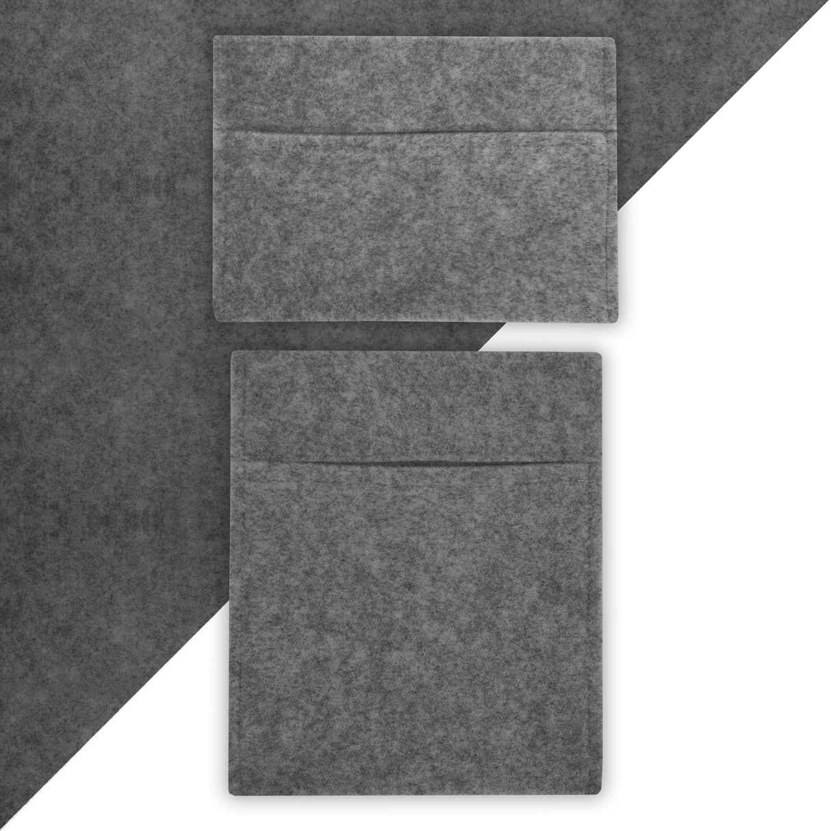 Autostoff & Aufbewahrungstaschen - Rauchgrau