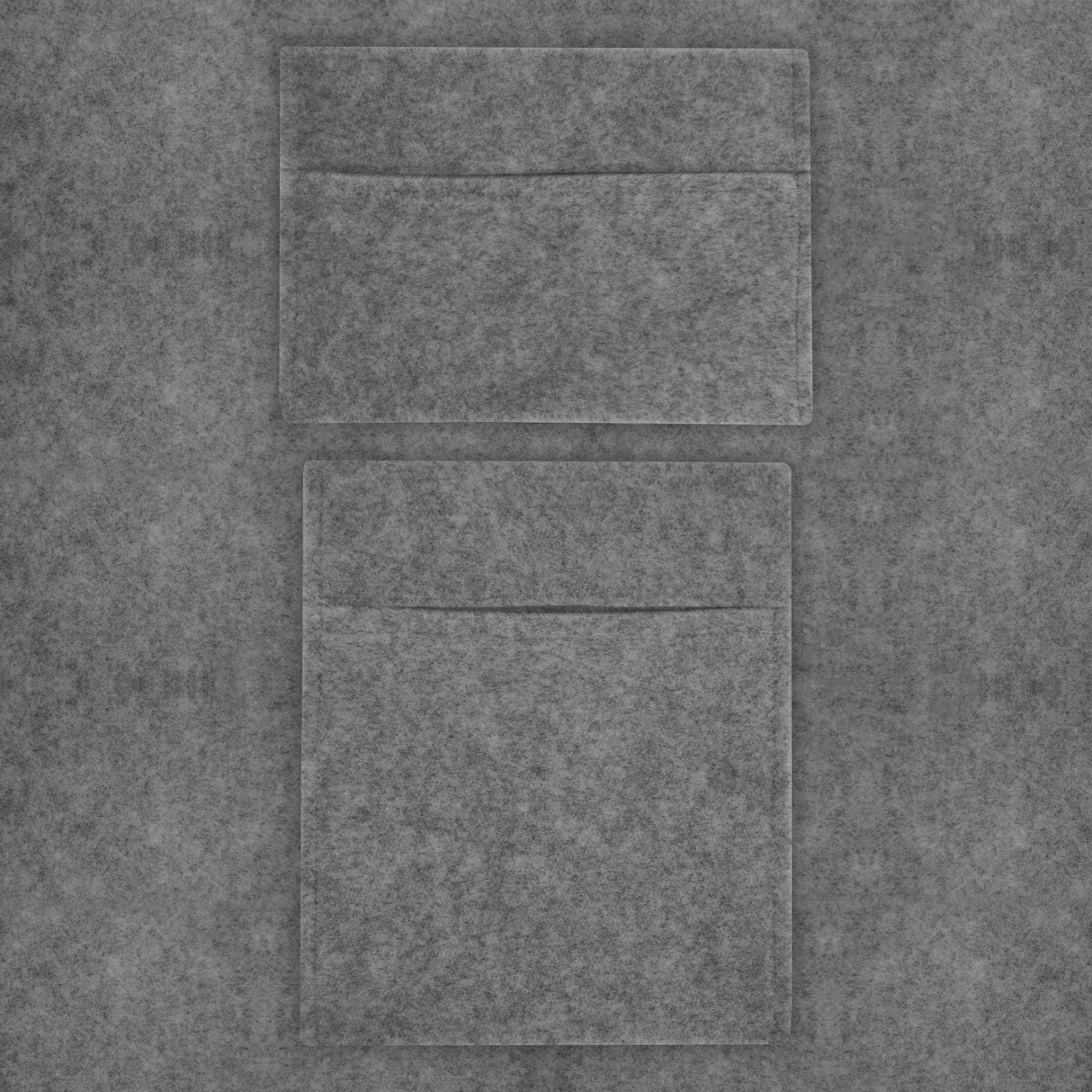 Autostoff & Aufbewahrungstaschen - Rauchgrau