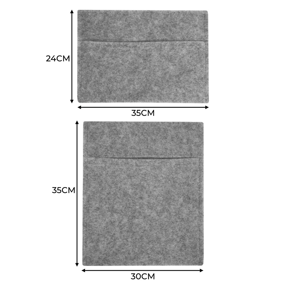 Autostoff & Aufbewahrungstaschen - Rauchgrau
