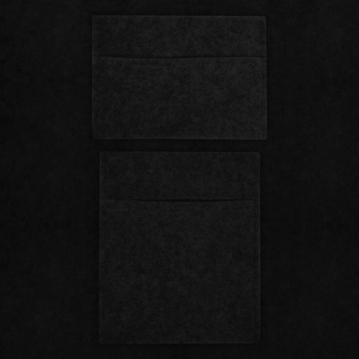 Aufbewahrungstaschen - Schwarz