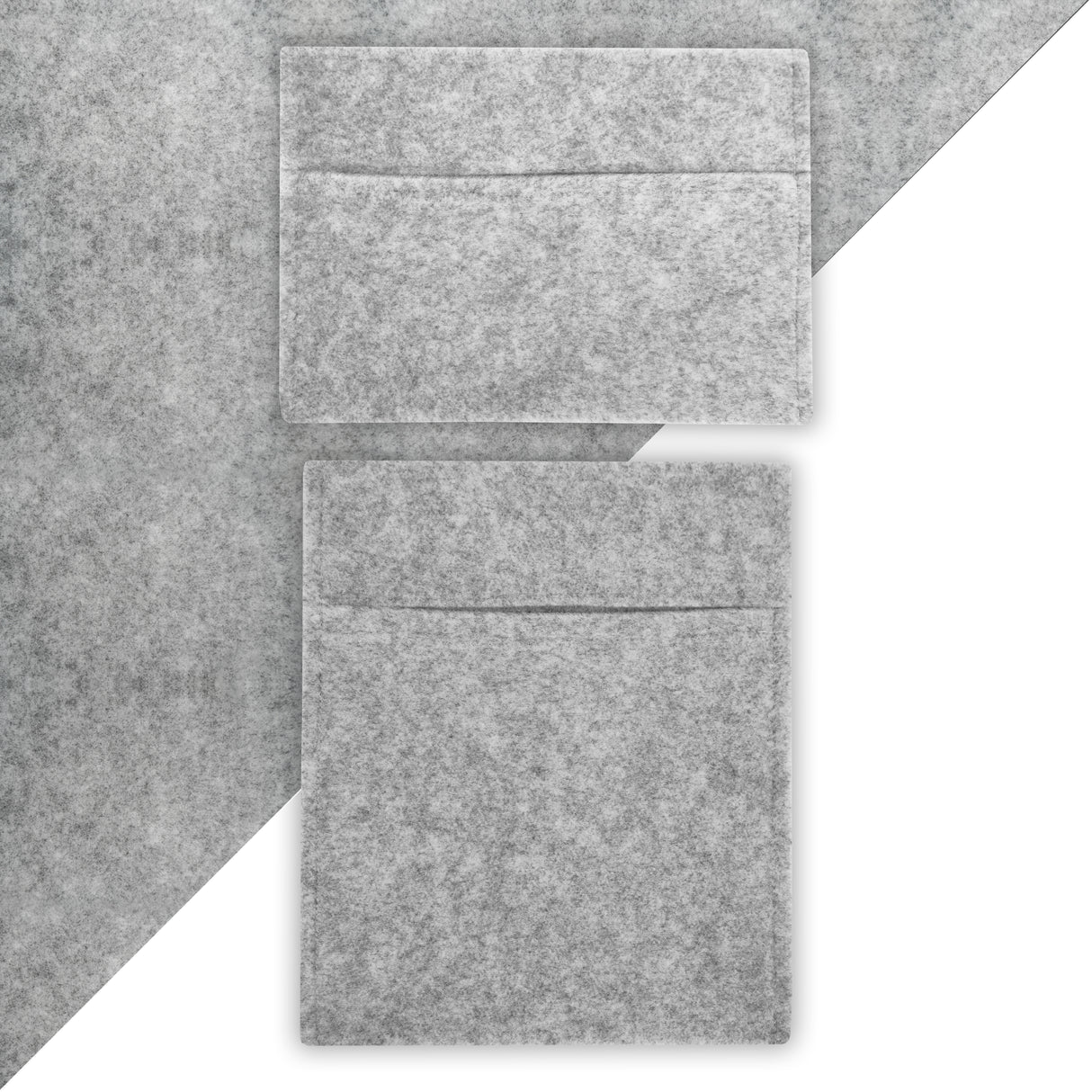 Aufbewahrungstaschen - Silbergrau