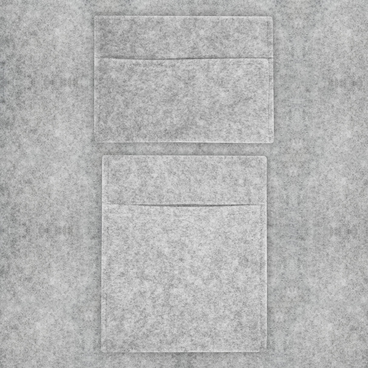 Aufbewahrungstaschen - Silbergrau