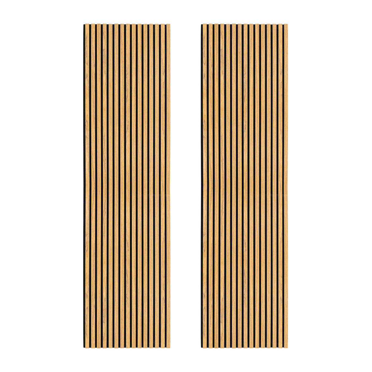 Akustische Wandpaneele x 2 - Eiche