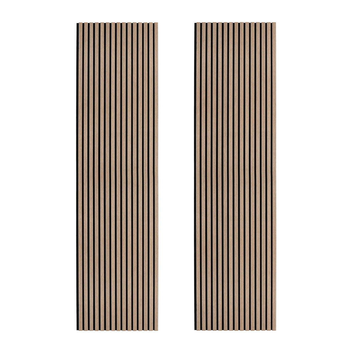 Akustische Wandpaneele x 2 - Heller Nussbaum