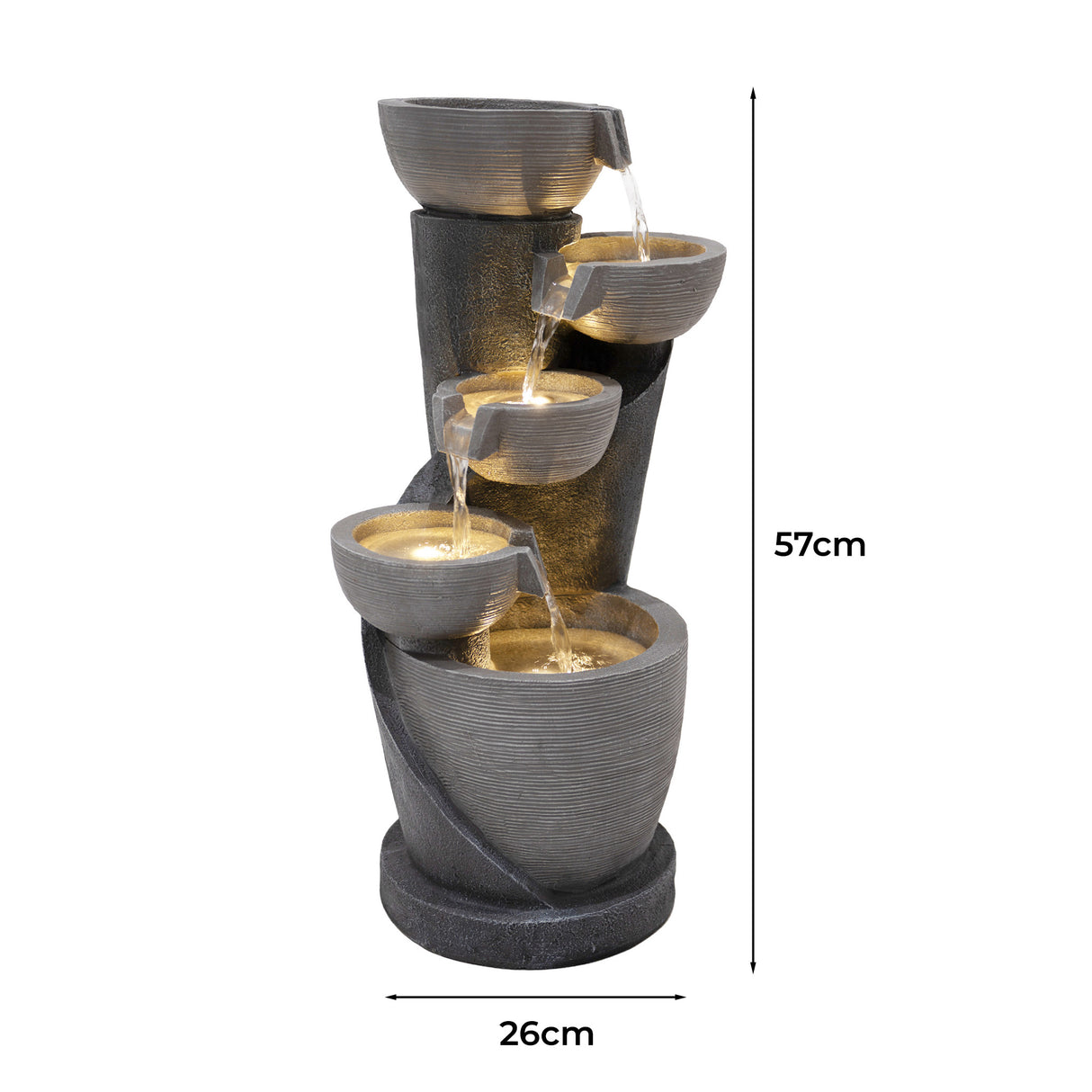 Elektrische Wasseranlage – "Illusion Lagoon"